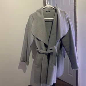 LADIES BOOHOO jacket grey